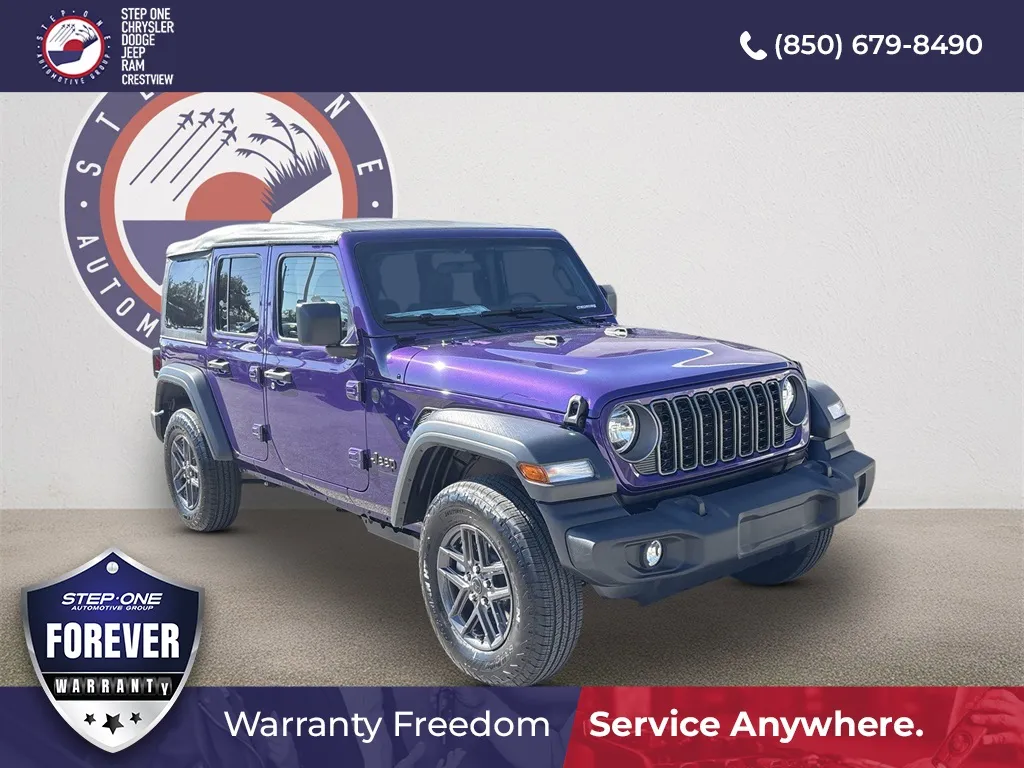 Purple 2026 Jeep Wrangler Sport for sale in Crestview, FL