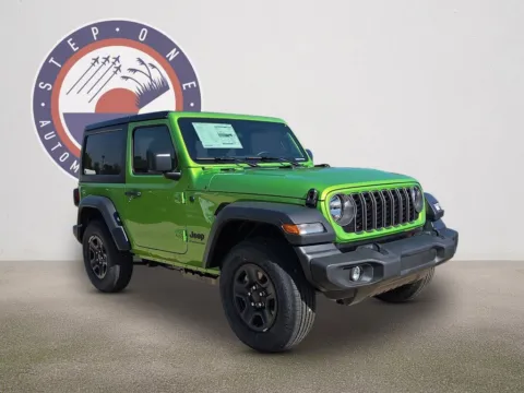 Photos of 2026 Jeep Wrangler Sport for sale in Crestview, FL at Step One Chrysler Dodge Jeep Ram Fiat Crestview