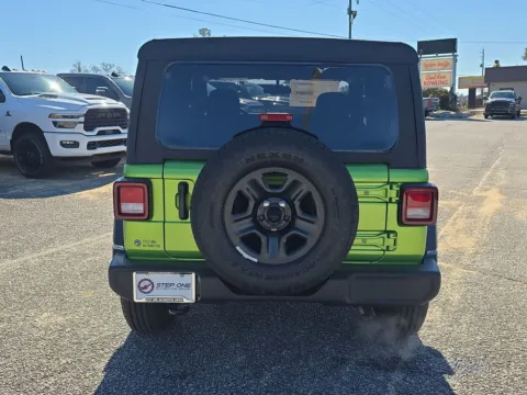 More photos of 2026 Jeep Wrangler Sport at Step One Chrysler Dodge Jeep Ram Fiat Crestview, FL