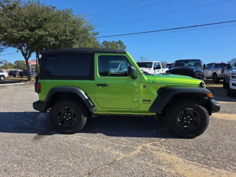 Another view of 2026 Jeep Wrangler Sport for sale in Crestview, FL at Step One Chrysler Dodge Jeep Ram Fiat Crestview
