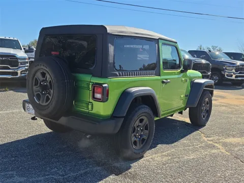 More photos of 2026 Jeep Wrangler Sport at Step One Chrysler Dodge Jeep Ram Fiat Crestview, FL