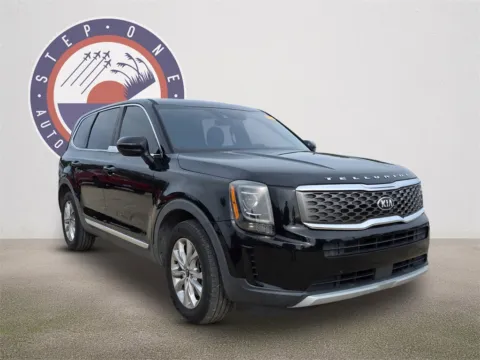 Photos of 2021 Kia Telluride LX for sale in Crestview, FL at Step One Chrysler Dodge Jeep Ram Fiat Crestview