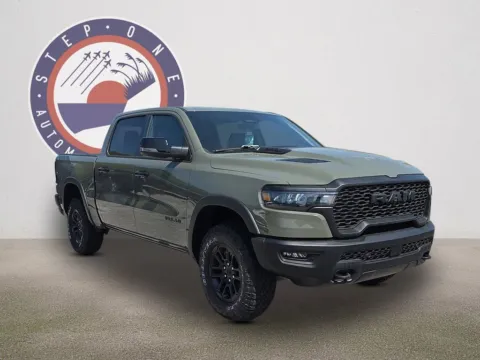 Photos of 2026 Ram 1500 Rebel for sale in Crestview, FL at Step One Chrysler Dodge Jeep Ram Fiat Crestview