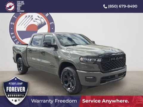 Green 2026 Ram 1500 Big Horn/Lone Star for sale in Crestview, FL