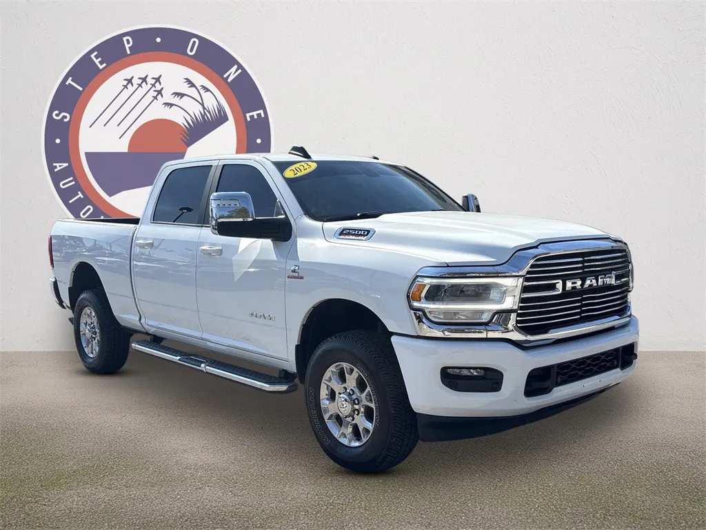 White 2023 Ram 2500 Laramie for sale in Crestview, FL