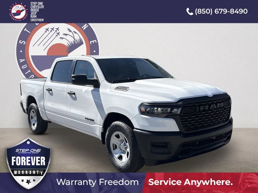 White 2026 Ram 1500 Tradesman for sale in Crestview, FL