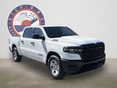 Photos of 2026 Ram 1500 Tradesman for sale in Crestview, FL at Step One Chrysler Dodge Jeep Ram Fiat Crestview
