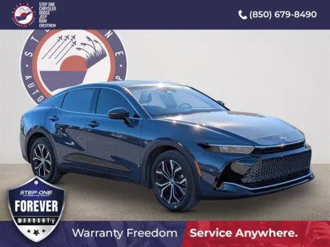 Black 2025 Toyota Crown XLE for sale in Crestview, FL