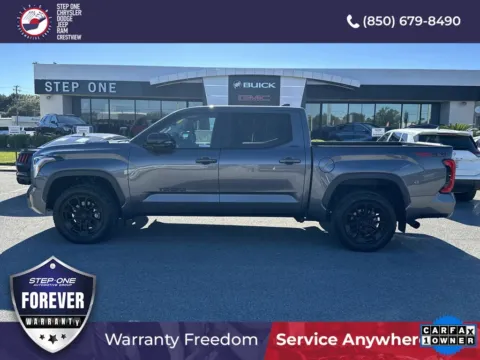 More photos of 2024 Toyota Tundra Hybrid Limited at Step One Chrysler Dodge Jeep Ram Fiat Crestview, FL