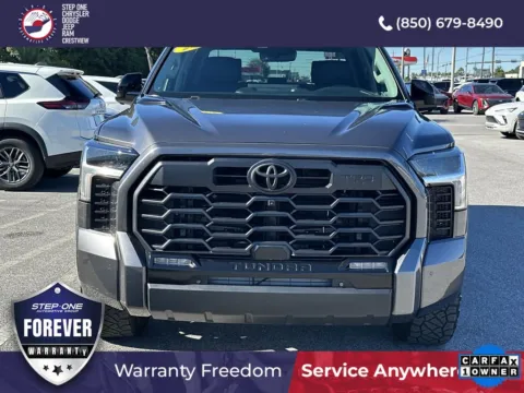 More photos of 2024 Toyota Tundra Hybrid Limited at Step One Chrysler Dodge Jeep Ram Fiat Crestview, FL