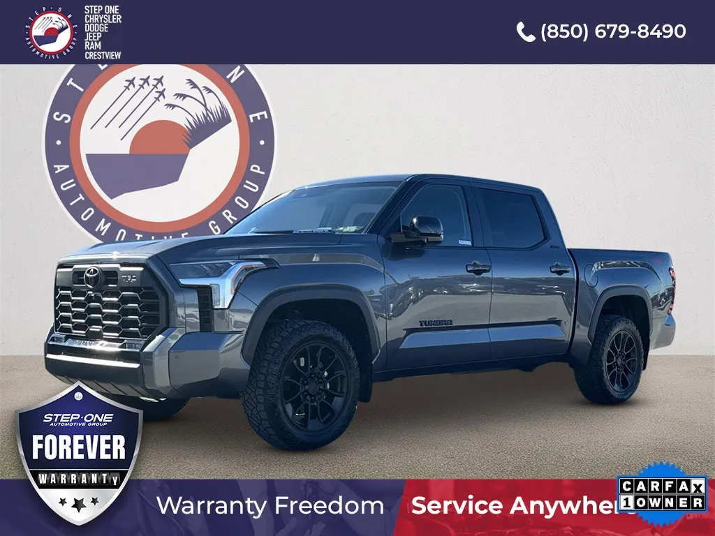 Red 2024 Toyota Tundra Hybrid Limited for sale in Crestview, FL