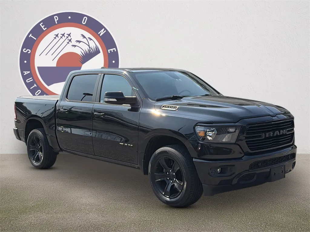 Black 2021 Ram 1500 Big Horn/Lone Star for sale in Crestview, FL