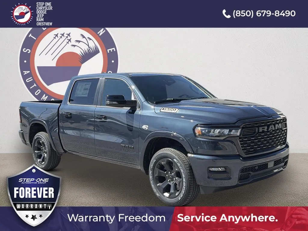 Blue 2026 Ram 1500 Big Horn/Lone Star for sale in Crestview, FL