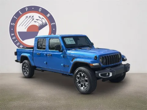 Photos of 2026 Jeep Gladiator Sahara for sale in Crestview, FL at Step One Chrysler Dodge Jeep Ram Fiat Crestview