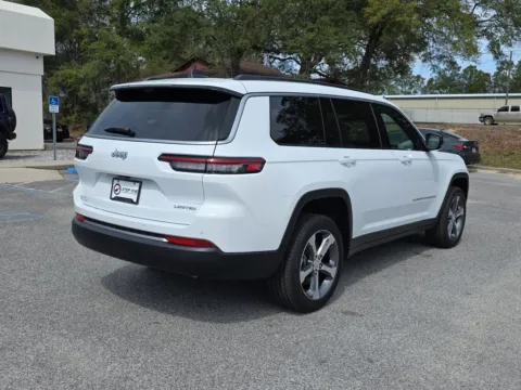 More photos of 2026 Jeep Grand Cherokee L Limited at Step One Chrysler Dodge Jeep Ram Fiat Crestview, FL