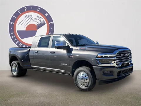 Photos of 2026 Ram 3500 Laramie for sale in Crestview, FL at Step One Chrysler Dodge Jeep Ram Fiat Crestview
