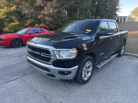 Black 2021 Ram 1500 Big Horn/Lone Star for sale in Crestview, FL