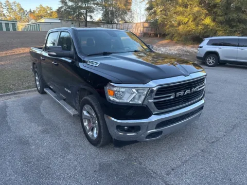 Photos of 2021 Ram 1500 Big Horn/Lone Star for sale in Crestview, FL at Step One Chrysler Dodge Jeep Ram Fiat Crestview