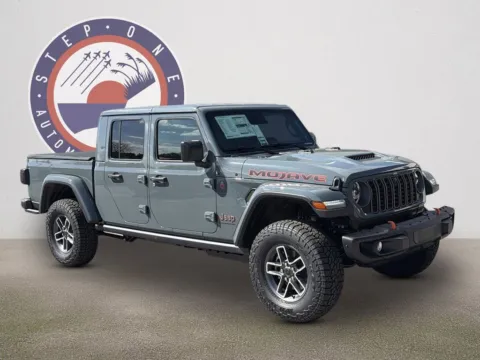 Photos of 2026 Jeep Gladiator Mojave for sale in Crestview, FL at Step One Chrysler Dodge Jeep Ram Fiat Crestview