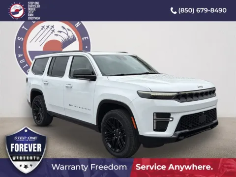 White 2026 Jeep Grand Wagoneer Limited for sale in Crestview, FL