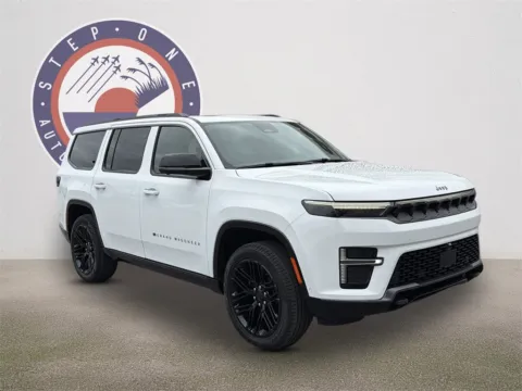 Photos of 2026 Jeep Grand Wagoneer Limited for sale in Crestview, FL at Step One Chrysler Dodge Jeep Ram Fiat Crestview