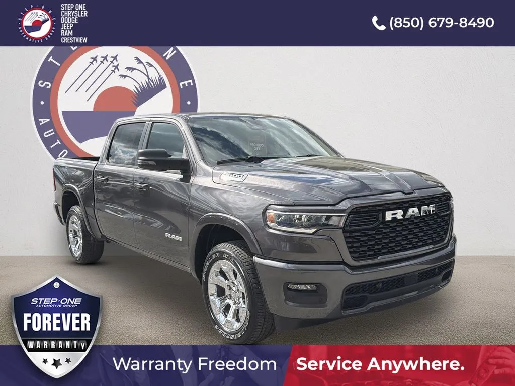 2026 RAM 1500 Big Horn/Lone Star 4x4 Crew Cab 5'7's photo