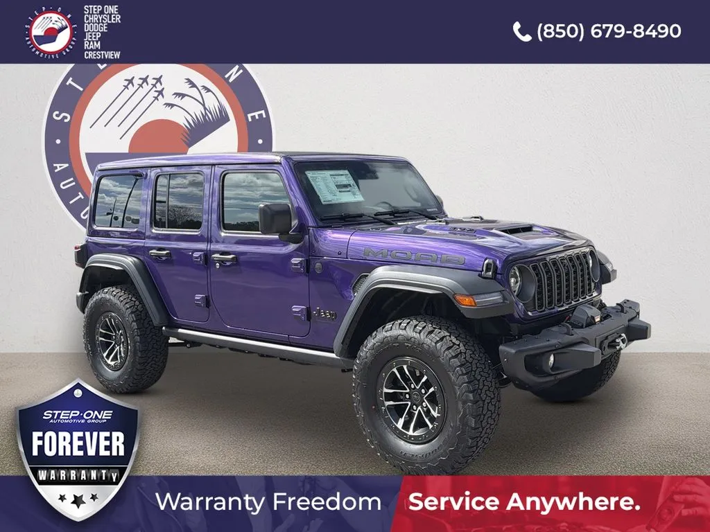 Purple 2026 Jeep Wrangler Moab 392 for sale in Crestview, FL