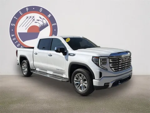 Photos of 2025 GMC Sierra 1500 Denali for sale in Crestview, FL at Step One Chrysler Dodge Jeep Ram Fiat Crestview