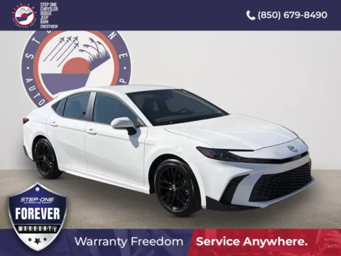 White 2025 Toyota Camry SE for sale in Crestview, FL