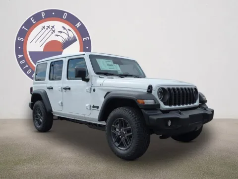 Photos of 2026 Jeep Wrangler Sport S for sale in Crestview, FL at Step One Chrysler Dodge Jeep Ram Fiat Crestview