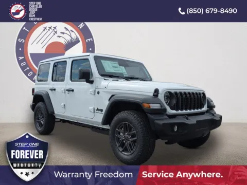 White 2026 Jeep Wrangler Sport S for sale in Crestview, FL