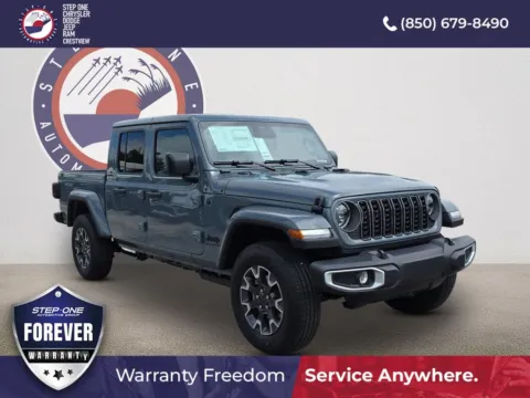 Blue 2026 Jeep Gladiator Sahara for sale in Crestview, FL