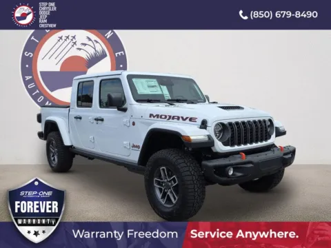 White 2026 Jeep Gladiator Mojave for sale in Crestview, FL