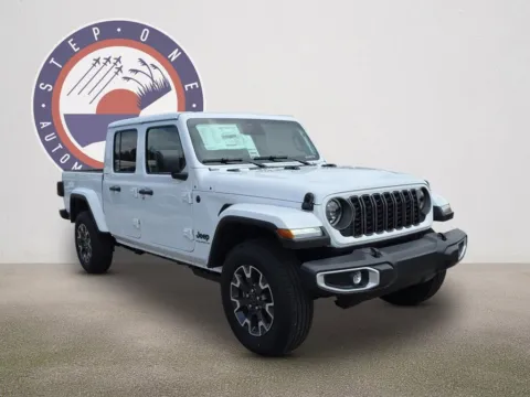 Photos of 2026 Jeep Gladiator Sahara for sale in Crestview, FL at Step One Chrysler Dodge Jeep Ram Fiat Crestview