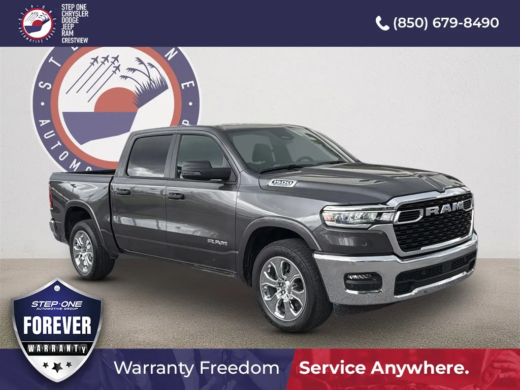 Gray 2025 Ram 1500 Big Horn/Lone Star for sale in Crestview, FL