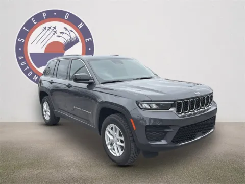 Photos of 2025 Jeep Grand Cherokee Laredo X for sale in Crestview, FL at Step One Chrysler Dodge Jeep Ram Fiat Crestview
