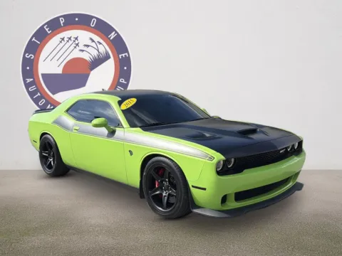 Photos of 2015 Dodge Challenger SRT Hellcat for sale in Crestview, FL at Step One Chrysler Dodge Jeep Ram Fiat Crestview