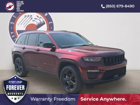 Red 2024 Jeep Grand Cherokee Limited for sale in Crestview, FL