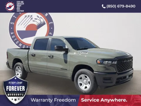 Green 2026 Ram 1500 Tradesman for sale in Crestview, FL