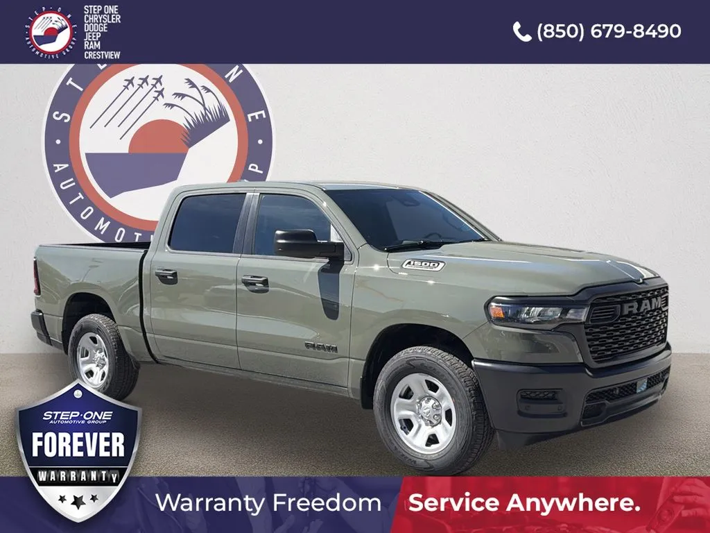 Green 2026 Ram 1500 Tradesman for sale in Crestview, FL