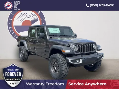 Gray 2026 Jeep Gladiator Sport for sale in Crestview, FL