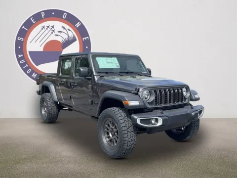 Photos of 2026 Jeep Gladiator Sport for sale in Crestview, FL at Step One Chrysler Dodge Jeep Ram Fiat Crestview