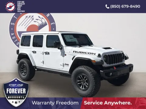 White 2026 Jeep Wrangler Rubicon X for sale in Crestview, FL