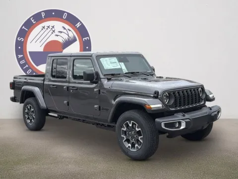 Photos of 2026 Jeep Gladiator Sahara for sale in Crestview, FL at Step One Chrysler Dodge Jeep Ram Fiat Crestview