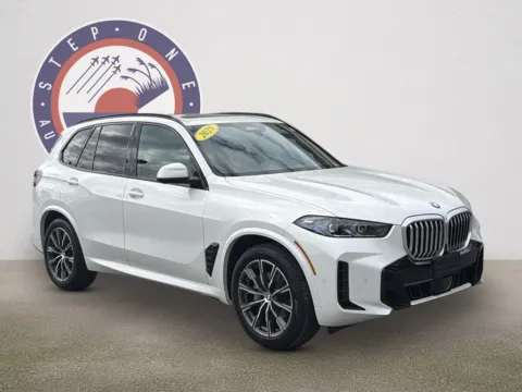 White 2025 BMW X5 xDrive40i for sale in Crestview, FL