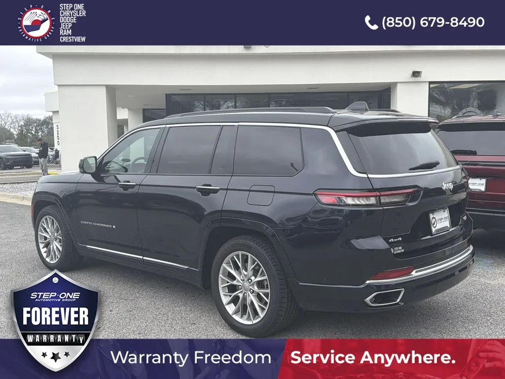 2024 Jeep Grand Cherokee L Summit - Photo 7