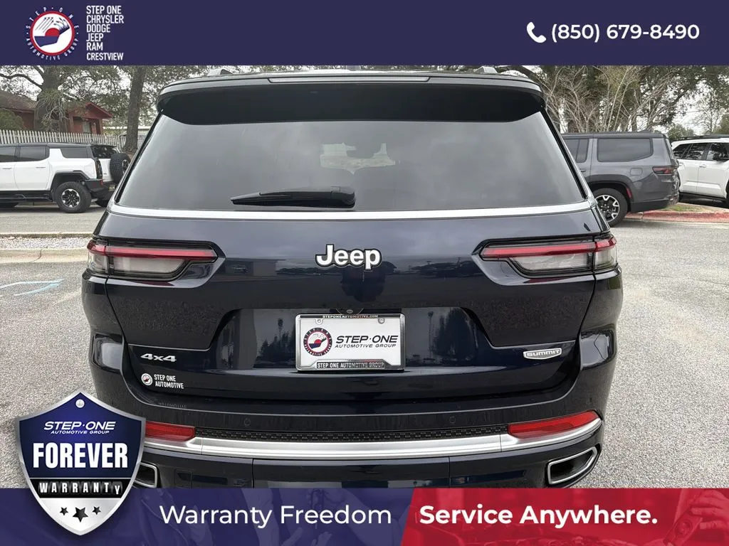 2024 Jeep Grand Cherokee L Summit - Photo 6