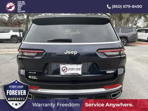 More photos of 2024 Jeep Grand Cherokee L Summit at Step One Chrysler Dodge Jeep Ram Fiat Crestview, FL