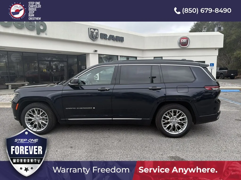 2024 Jeep Grand Cherokee L Summit - Photo 8