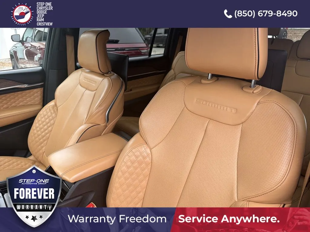 2024 Jeep Grand Cherokee L Summit - Photo 12